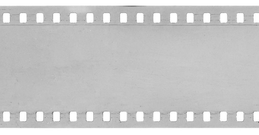 Blank film with no numbers on the edges means it was a problem with development. 