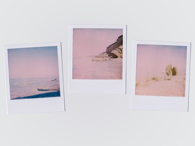 An image of 3 Polaroid Instant Films