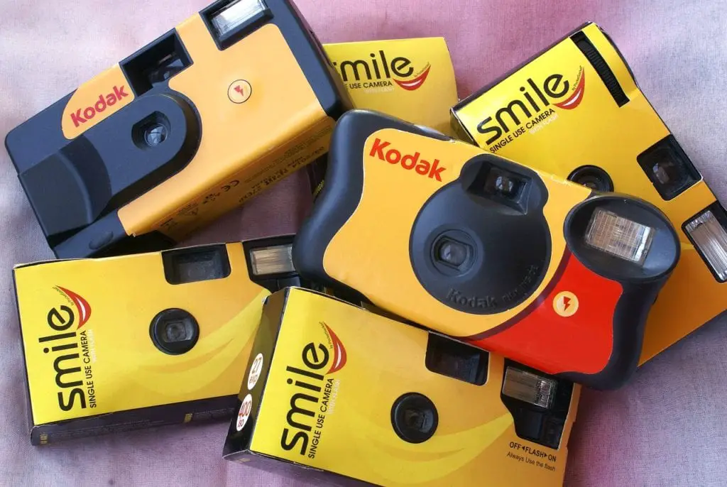 Kodak Smile Disposable Single-Use Cameras