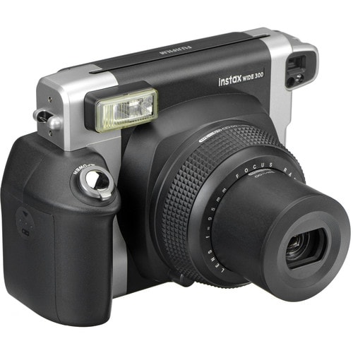 Fujifilm Instax Wide 300 instant film camera in black
