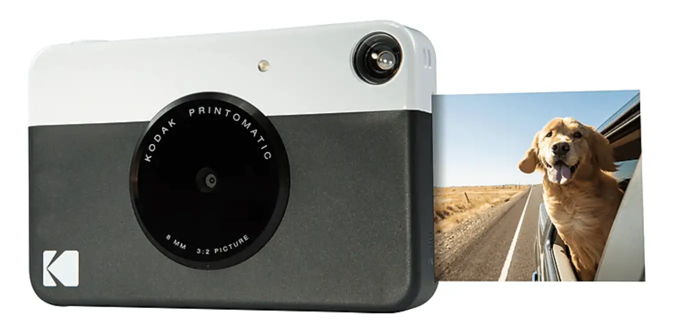 Kodak Printomatic Digital Instant Camera and Printer All-In-One