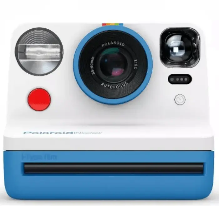 Polaroid Now I-Type Instant Camera in Blue