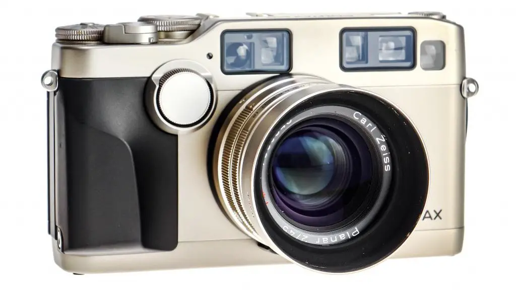 Contax G2 35mm Film Camera