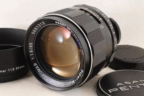 Film Cameras: What They Are and Tips For Using Them 6 Pentax SMC Takumar 85mm F1.8 M42 35mm camera lens