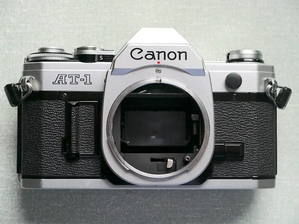 Film Cameras: What They Are and Tips For Using Them 3 Canon AE-1 35mm Camera Body