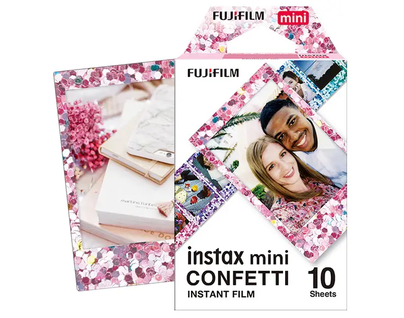 Confetti Instax Mini Instant Film