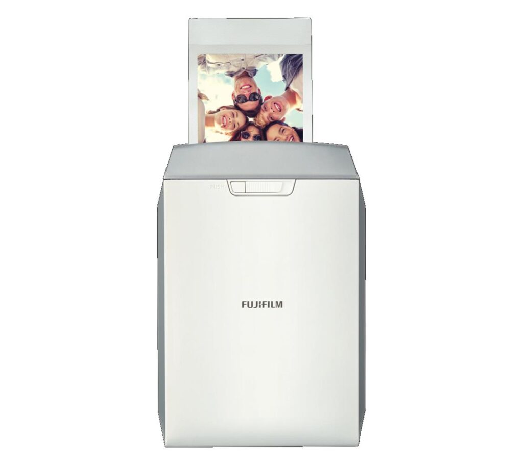 Fujifilm Instax Mini Share SP-2 wireless printer. 