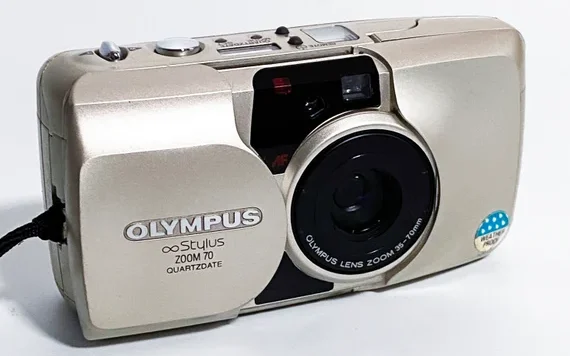 Olympus Stylus Zoom 70 35mm point and shoot film camera