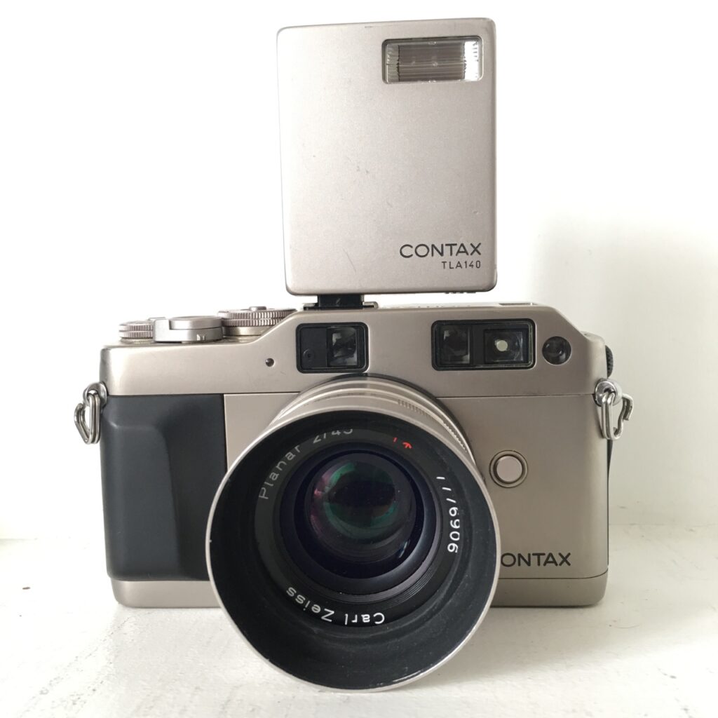All About The Contax G1 35mm Film Camera 4