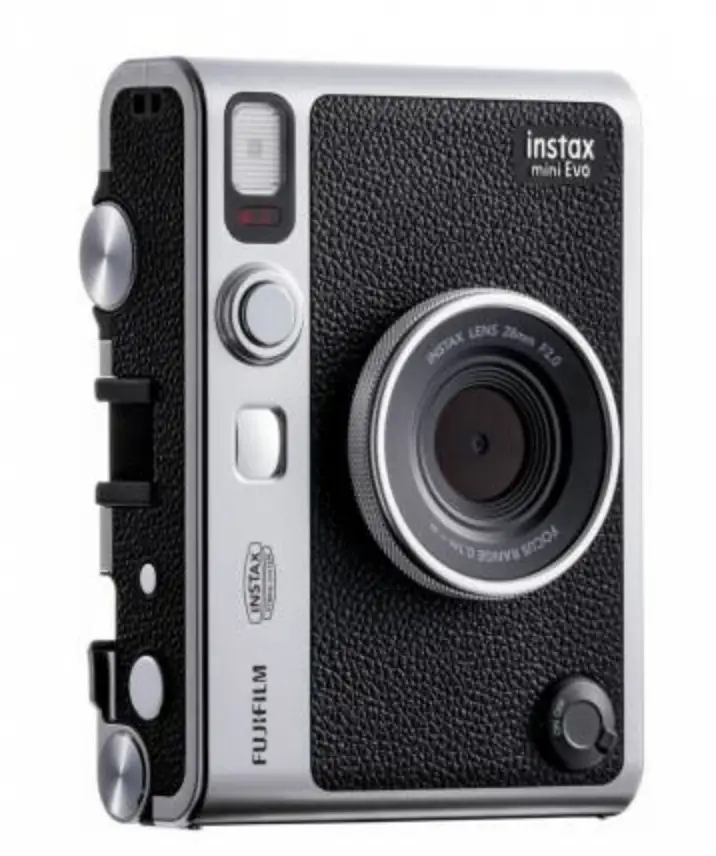 Fujifilm Instax Mini EVO instant film camera
