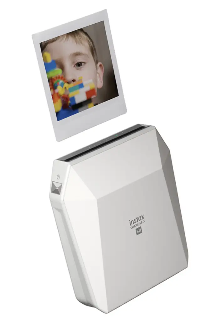 Fujifilm Instax Share SP-3 Instant Mobile Printer in White