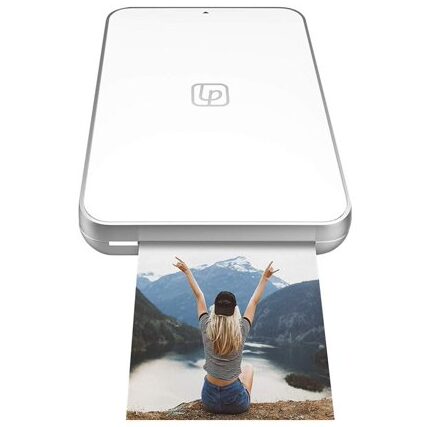 Lifeprint Ultra Slim 2 x 3 inch Printer in White