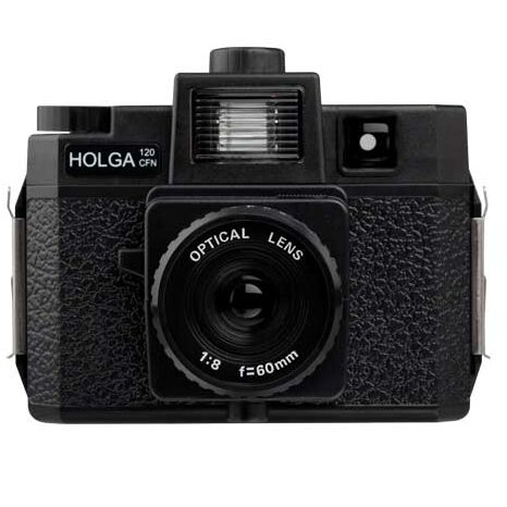 Holga Medium Format 120 film camera