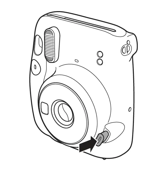 How to Turn on The Instax Mini 11