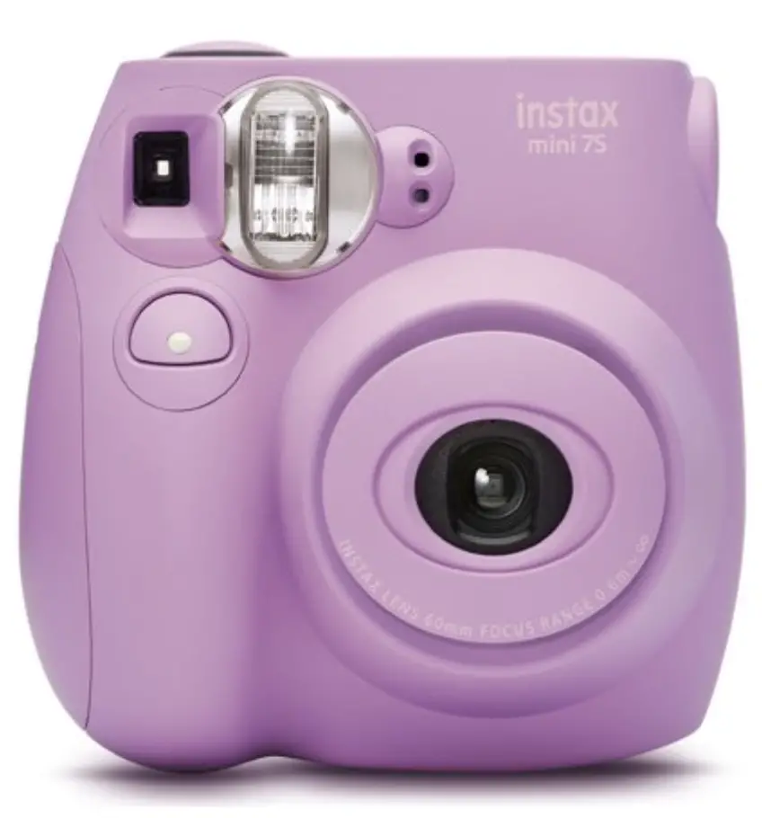 Instax Mini 7s Does Not have a selfie mode or a selfie mirror