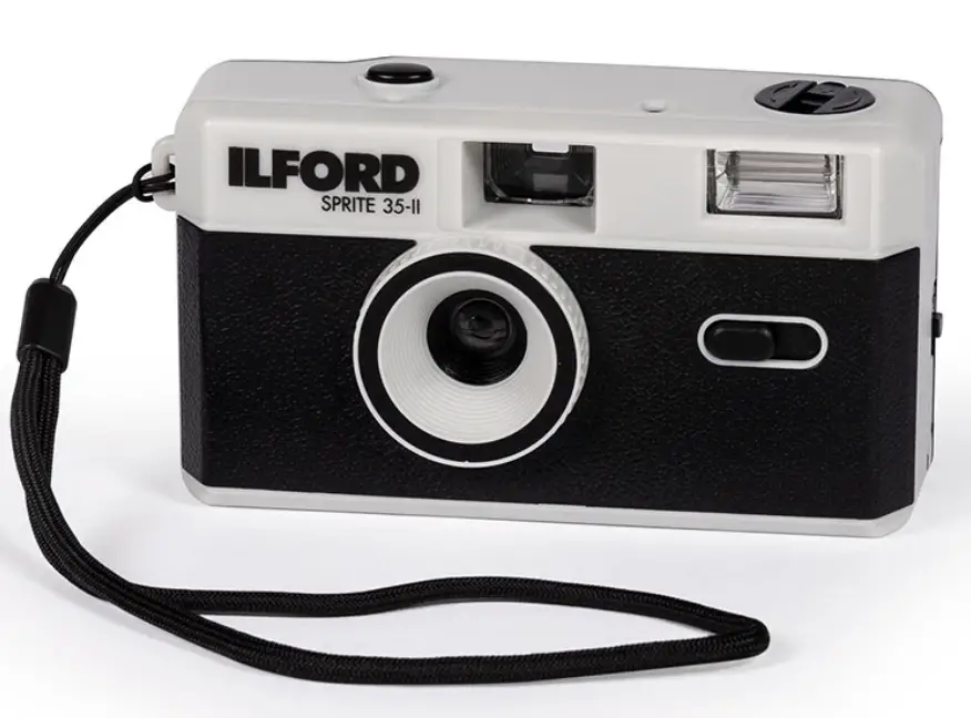 Ilford Sprite 35-II 35mm Film Camera