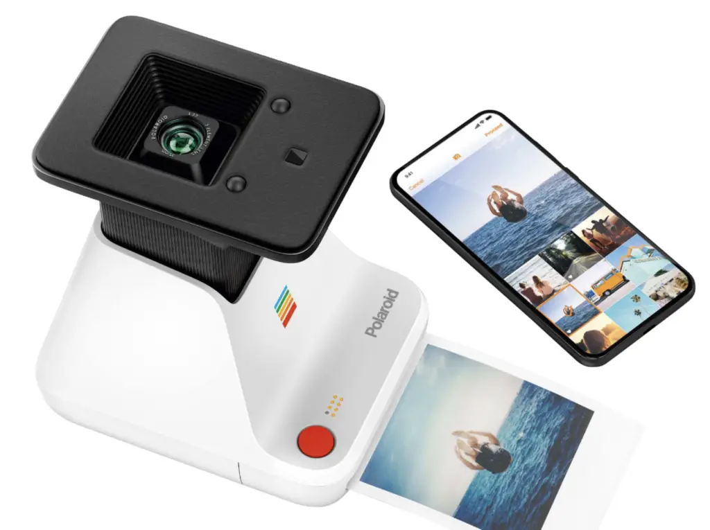 The Polaroid Lab can be used to make Polaroids from your smartphone