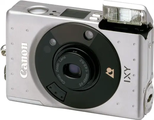 The Canon IXY / ELPH / IXUS APS Film camera