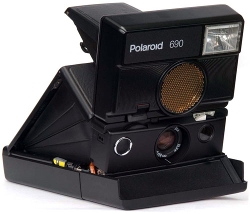 Polaroid SLR 690