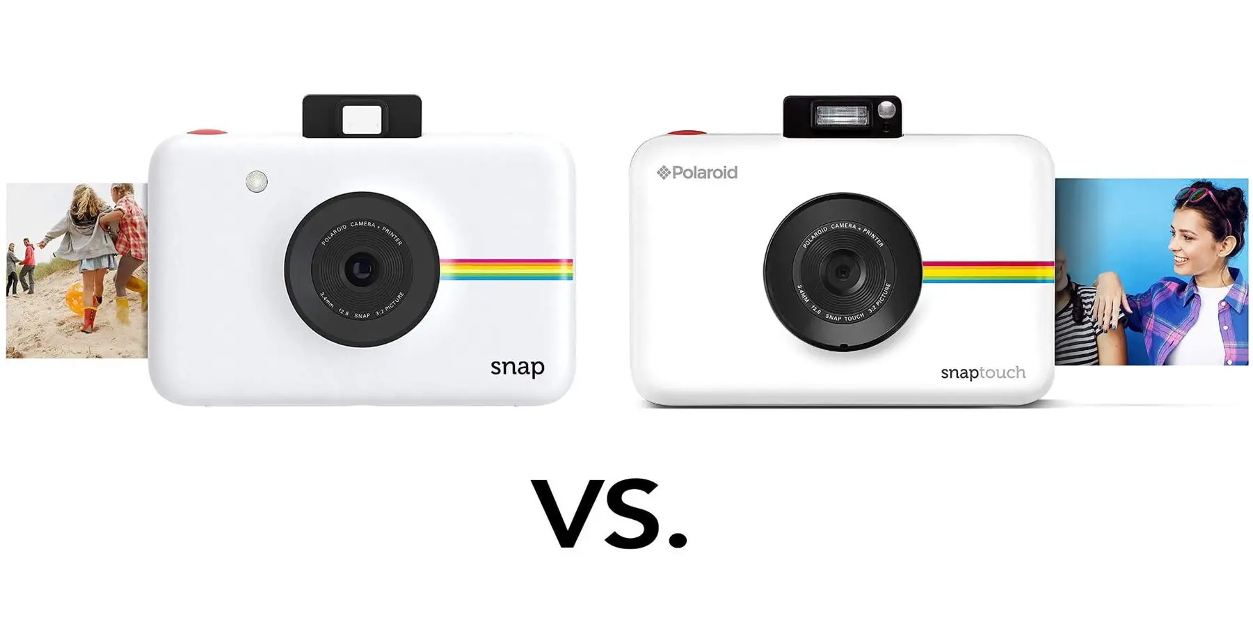 Snap vs. Snap Touch 2.0
