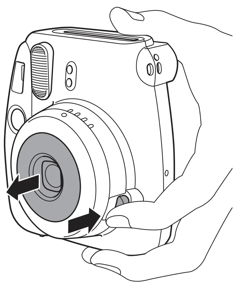 How to Turn on The Instax Mini 8