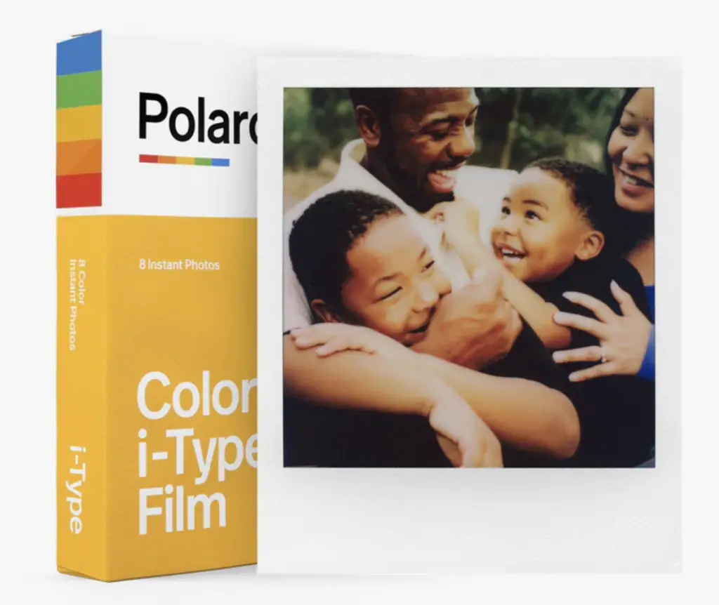 Polaroid i-Type film
