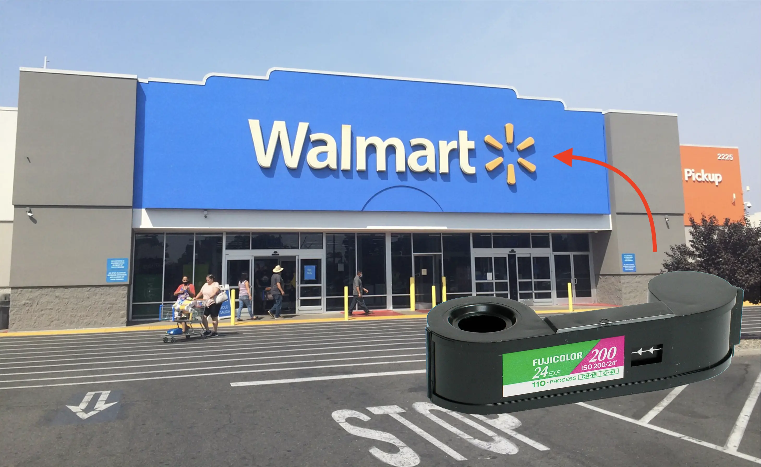 Does Walmart Process 110 Film?
